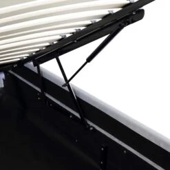 Buxton End Opening Ottoman Storage Bed Frame With Multi-colour LED Light Strip (Light Grey Velvet) 23 Buxton End Opening Ottoman Storage Bed Frame With Multi-colour LED Light Strip (Light Grey Velvet) -Daals Shop JAH 04 LIGHTGREYVEL detail3