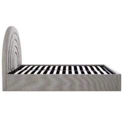 Archer Grey Boucle Ottoman Storage Bed -Daals Shop JAH 09 GREYBOUCLE WB5