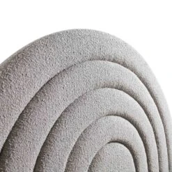 Archer Grey Boucle Ottoman Storage Bed -Daals Shop JAH 09 GREYBOUCLE detail2