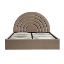 Archer Mink Velvet Ottoman Storage Bed -Daals Shop JAH 09 MINKVEL WB1