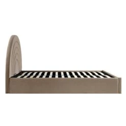 Archer Mink Velvet Ottoman Storage Bed -Daals Shop JAH 09 MINKVEL WB5