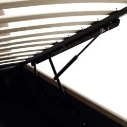 Archer Mink Velvet Ottoman Storage Bed -Daals Shop JAH 09 MINKVEL detail3