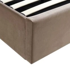 Archer Mink Velvet Ottoman Storage Bed -Daals Shop JAH 09 MINKVEL detail4