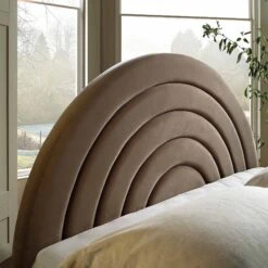 Archer Mink Velvet Ottoman Storage Bed -Daals Shop JAH 09 MINKVEL scene3