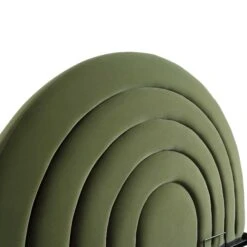 Archer Moss Green Velvet Ottoman Storage Bed -Daals Shop JAH 09 MOSSGREEN detail2