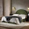 Archer Moss Green Velvet Ottoman Storage Bed -Daals Shop JAH 09 MOSSGREEN main