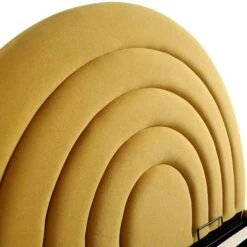 Archer Mustard Yellow Velvet Ottoman Storage Bed 25 Archer Mustard Yellow Velvet Ottoman Storage Bed -Daals Shop JAH 09 MUSTVEL detail2