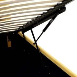 Archer Mustard Yellow Velvet Ottoman Storage Bed 26 Archer Mustard Yellow Velvet Ottoman Storage Bed -Daals Shop JAH 09 MUSTVEL detail3