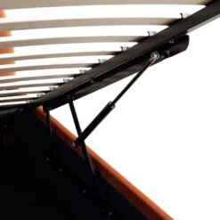 Archer Rust Velvet Ottoman Storage Bed 27 Archer Rust Velvet Ottoman Storage Bed -Daals Shop JAH 09 RUSTVEL detail3