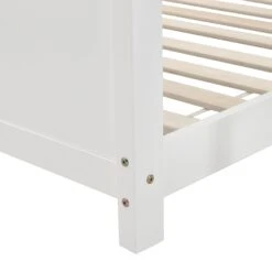 Newton White Solid Wood Kid's Treehouse Bunk Bed -Daals Shop JIN 019 WHITE detail4