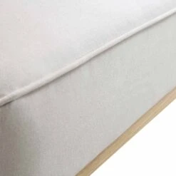 Pienza Cane Sofa Bed, Beige Woven Fabric With Natural Frame 32 Pienza Cane Sofa Bed, Beige Woven Fabric With Natural Frame -Daals Shop LWSF 760 BEIGEFAB NAT detail2