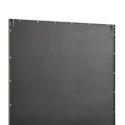 Herbert Industrial Metal Window Mirror 120 X 120 Cm, Antique Silver Effect -Daals Shop MIRR 017 SILVER detail3