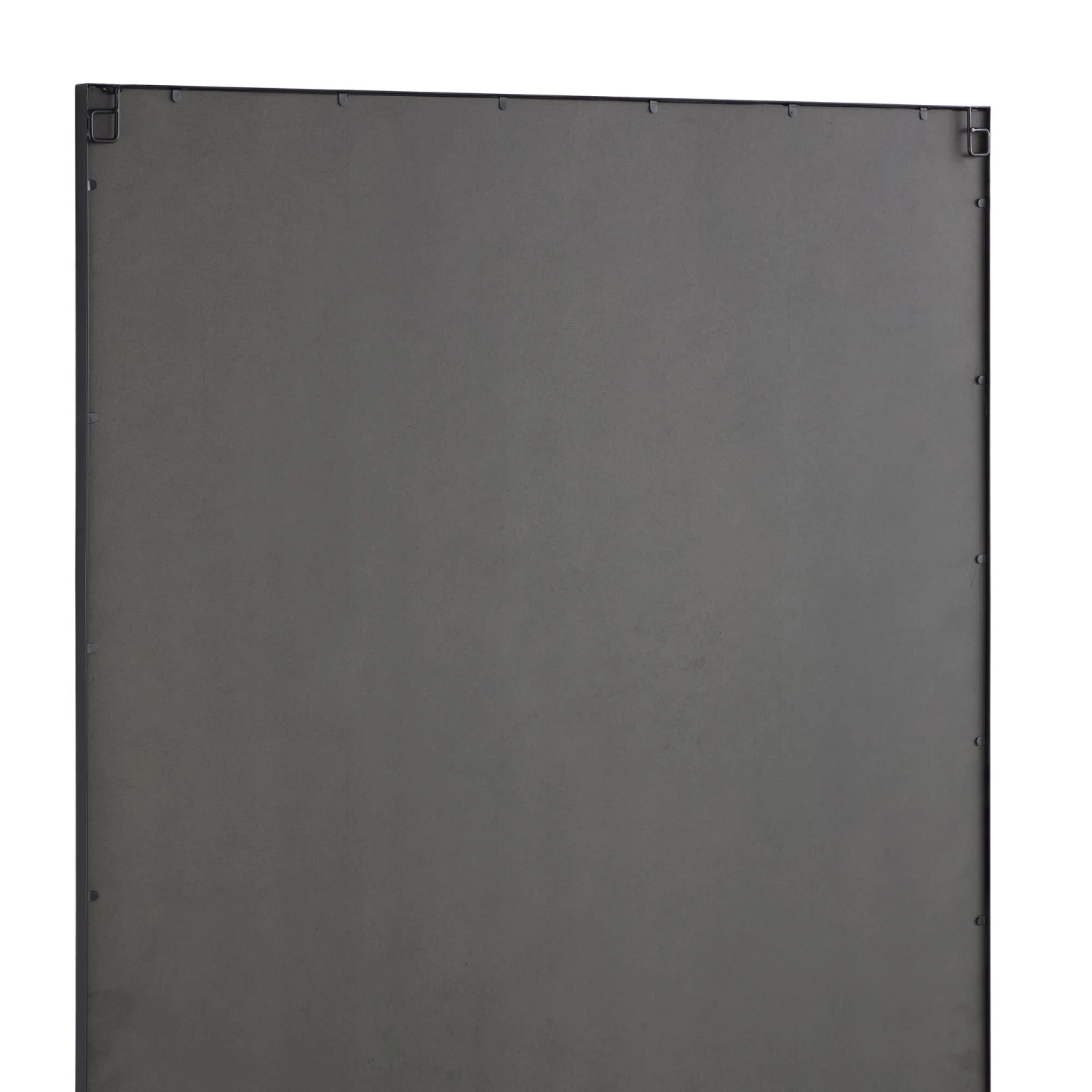 Herbert Full Length Metal Frame Window Mirror 180 X 120 Cm, Black 10 Herbert Full Length Metal Frame Window Mirror 180 X 120 Cm, Black - Image 8