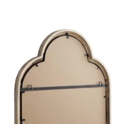 Southam Arched Full Length Wooden Frame Window Mirror 160 X 76 Cm 17 Southam Arched Full Length Wooden Frame Window Mirror 160 X 76 Cm -Daals Shop MIRR 028 WOOD detail3