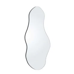 Bala Irregular Shaped Frameless Pond Mirror 100 X 60 Cm -Daals Shop MIRR 030 EDGELESS WB2