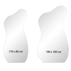 Bala Irregular Shaped Frameless Extra Large Full Length Pond Mirror 180 X 100 Cm -Daals Shop MIRR 032 034 group sizecompare ccc9dfce 8f0d 4f5d b802 07adf9a256f4