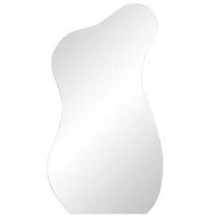 Bala Irregular Shaped Frameless Extra Large Full Length Pond Mirror 180 X 100 Cm -Daals Shop MIRR 034 EDGELESS WB1