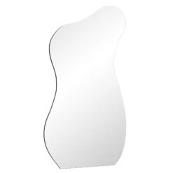 Bala Irregular Shaped Frameless Extra Large Full Length Pond Mirror 180 X 100 Cm -Daals Shop MIRR 034 EDGELESS WB2