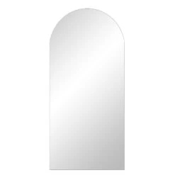 Concord Arched Frameless Full Length Mirror 170 X 80 Cm -Daals Shop MIRR 036 EDGELESS WB1