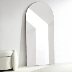 Concord Arched Frameless Full Length Mirror 170 X 80 Cm