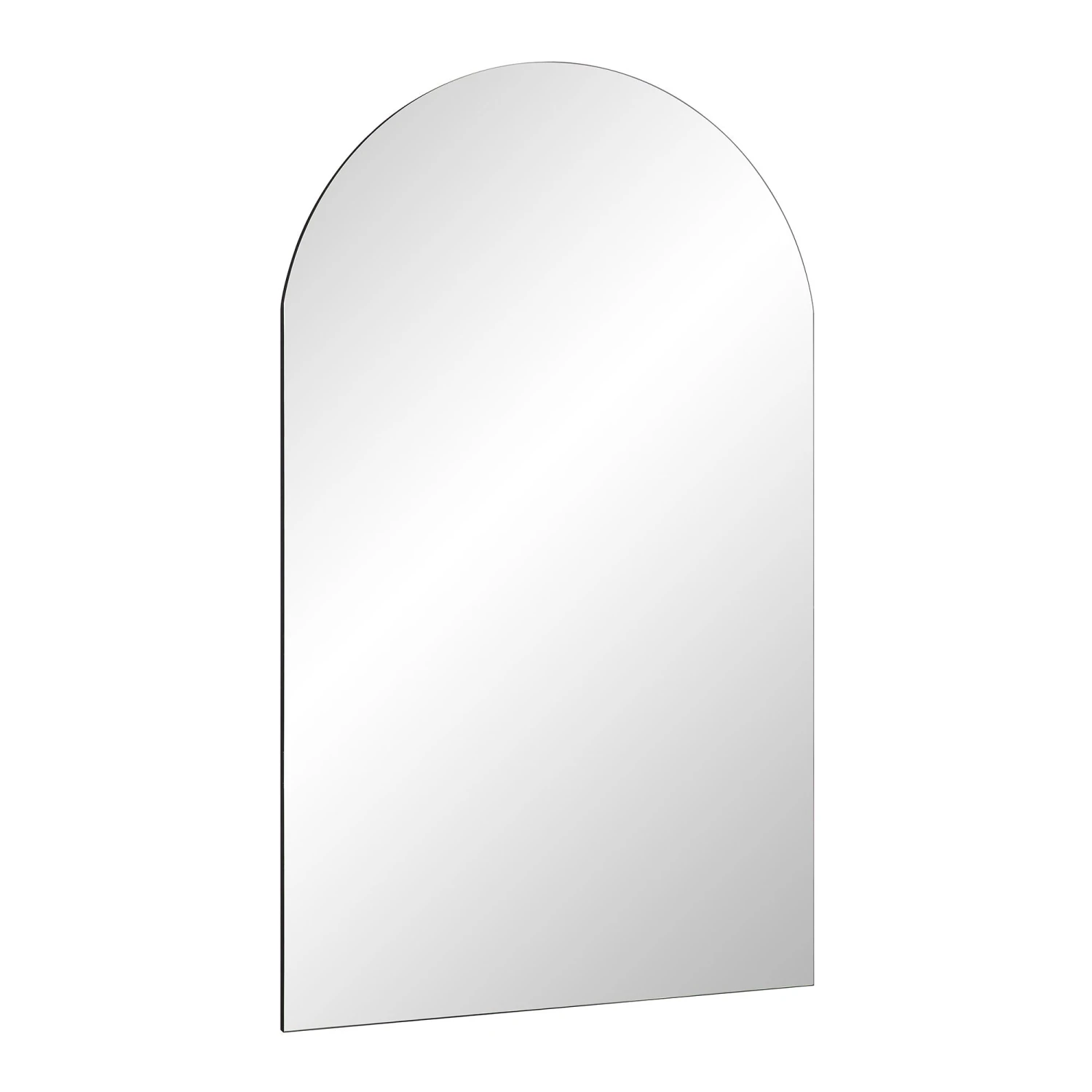 Concord Arched Frameless Full Length Extra Large Mirror 180cm X 110cm 7 Concord Arched Frameless Full Length Extra Large Mirror 180cm X 110cm - Image 5