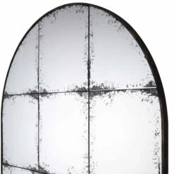 Bibury Antiqued Full Length Mirror Arched 180 X 100 Cm 18 Bibury Antiqued Full Length Mirror Arched 180 X 100 Cm -Daals Shop MIRR 043 BLACK detail1