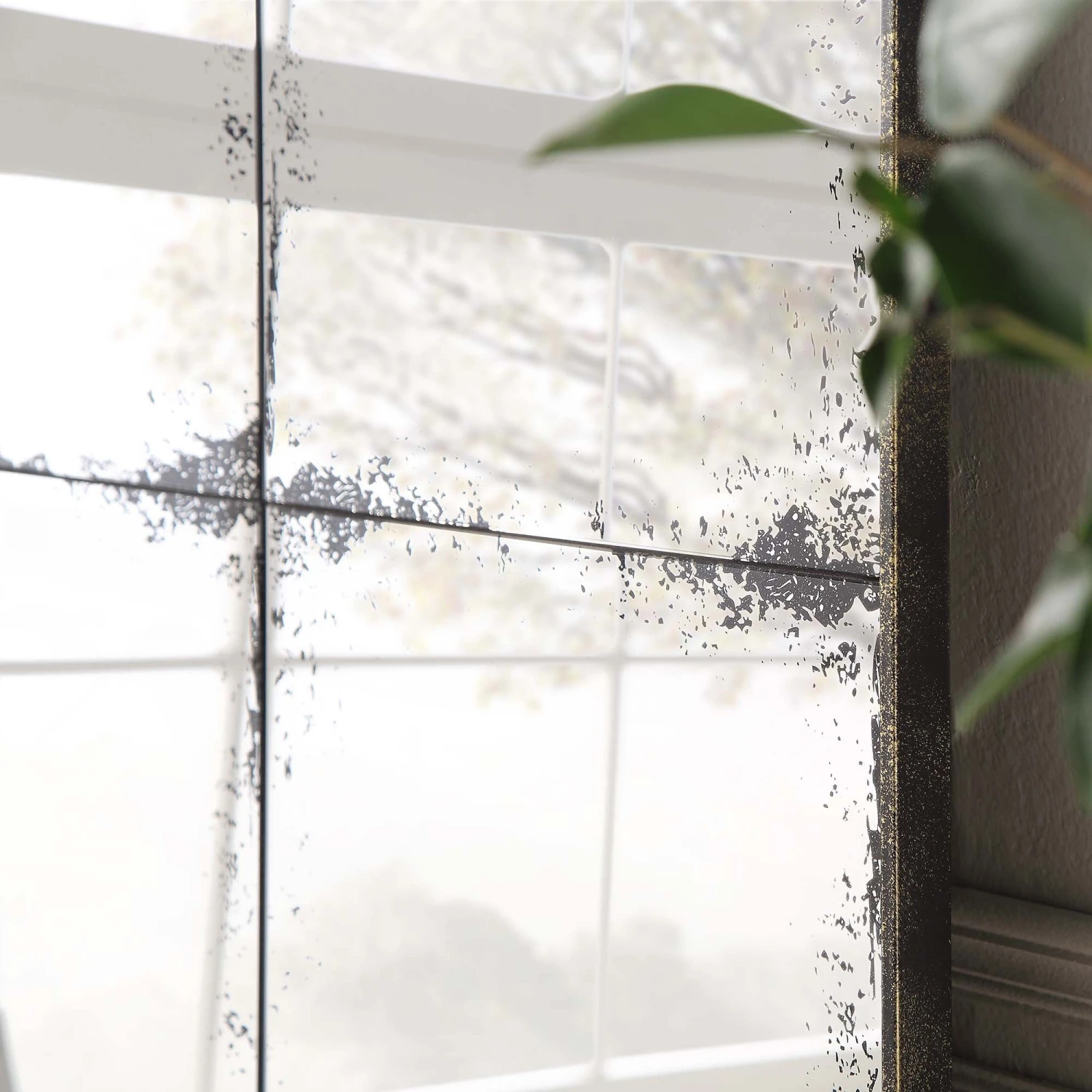 Bibury Antiqued Full Length Mirror Arched 180 X 100 Cm 5 Bibury Antiqued Full Length Mirror Arched 180 X 100 Cm - Image 3