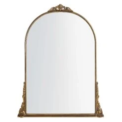 Mirabel Full Length Mirror 186 X 144 Cm, Antique Gold Effect -Daals Shop MIRR 046 GOLD WB1