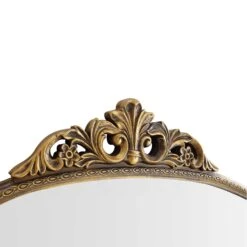 Mirabel Full Length Mirror 186 X 144 Cm, Antique Gold Effect -Daals Shop MIRR 046 GOLD detail2
