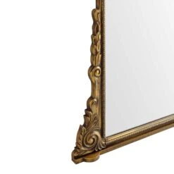 Mirabel Full Length Mirror 186 X 144 Cm, Antique Gold Effect -Daals Shop MIRR 046 GOLD detail3