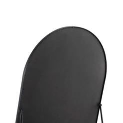 Dina Freestanding Arched Full Length Metal Frame Mirror 160 X 76 Cm, Black -Daals Shop MIRR 049 BLACK detail3