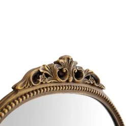 Mirabel Full Length Mirror 150 X 70 Cm, Antique Gold Effect -Daals Shop MIRR 076 GOLD detail2