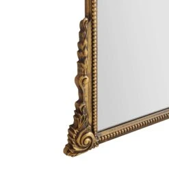 Mirabel Full Length Mirror 150 X 70 Cm, Antique Gold Effect -Daals Shop MIRR 076 GOLD detail3
