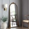 Mirabel Full Length Mirror 150 X 70 Cm, Antique Gold Effect -Daals Shop MIRR 076 GOLD main