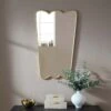 Berkeley Scalloped Edge Wall Mirror, Gold Effect -Daals Shop MIRR 097 GOLD main 2564671b 2ab2 4763 89e0 08184bc7ac46