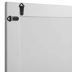 Destin Wave Mirror 100 X 60 Cm, White Matte 15 Destin Wave Mirror 100 X 60 Cm, White Matte -Daals Shop MIRR 100 WHITE MATTE detail1