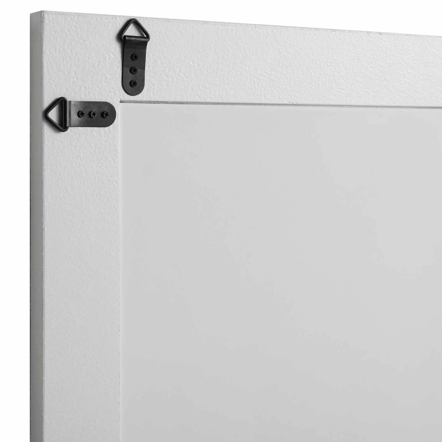 Destin Wave Mirror 100 X 60 Cm, White Matte 9 Destin Wave Mirror 100 X 60 Cm, White Matte - Image 7