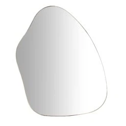 Pavia Irregular Shaped Extra Large Full Length Mirror 160 X 115 Cm, Antique Gold -Daals Shop MIRR 102 ANTQGOLD WB1