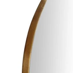Pavia Irregular Shaped Extra Large Full Length Mirror 160 X 115 Cm, Antique Gold -Daals Shop MIRR 102 ANTQGOLD detail2