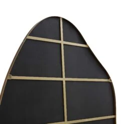 Pavia Irregular Shaped Extra Large Full Length Mirror 160 X 115 Cm, Antique Gold -Daals Shop MIRR 102 ANTQGOLD detail3