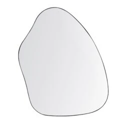 Pavia Irregular Shaped Extra Large Full Length Mirror 160 X 115 Cm, Black 12 Pavia Irregular Shaped Extra Large Full Length Mirror 160 X 115 Cm, Black -Daals Shop MIRR 102 BLACK WB1