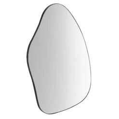 Pavia Irregular Shaped Extra Large Full Length Mirror 160 X 115 Cm, Black 14 Pavia Irregular Shaped Extra Large Full Length Mirror 160 X 115 Cm, Black -Daals Shop MIRR 102 BLACK WB2