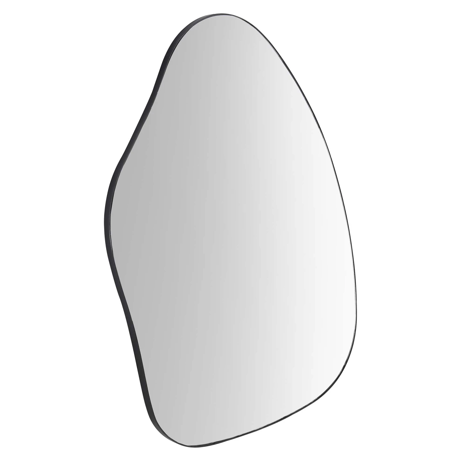 Pavia Irregular Shaped Extra Large Full Length Mirror 160 X 115 Cm, Black 7 Pavia Irregular Shaped Extra Large Full Length Mirror 160 X 115 Cm, Black - Image 5