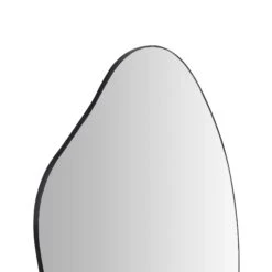 Pavia Irregular Shaped Extra Large Full Length Mirror 160 X 115 Cm, Black 15 Pavia Irregular Shaped Extra Large Full Length Mirror 160 X 115 Cm, Black -Daals Shop MIRR 102 BLACK detail1