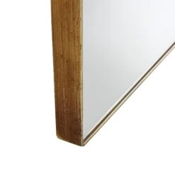 Eden Arched Full Length Metal Frame Mirror 180 X 110 Cm, Antique Gold Effect -Daals Shop MIRR 138 ANTQGOLD detail2