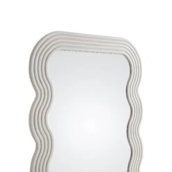 Venus Full Length Wave Mirror 180 X 100 Cm, Washed White 16 Venus Full Length Wave Mirror 180 X 100 Cm, Washed White -Daals Shop MIRR 162 WASHWHITE detail1