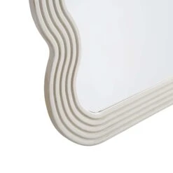 Venus Full Length Wave Mirror 180 X 100 Cm, Washed White 18 Venus Full Length Wave Mirror 180 X 100 Cm, Washed White -Daals Shop MIRR 162 WASHWHITE detail3