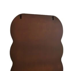 Venus Full Length Wave Mirror 180 X 100 Cm, Walnut 19 Venus Full Length Wave Mirror 180 X 100 Cm, Walnut -Daals Shop MIRR 162 WOOD detail4