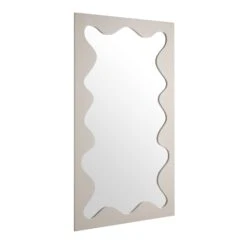 Destin Wave Mirror 180 X 100 Cm, Taupe Gloss 12 Destin Wave Mirror 180 X 100 Cm, Taupe Gloss -Daals Shop MIRR 180 TAUPE GLOSS WB2