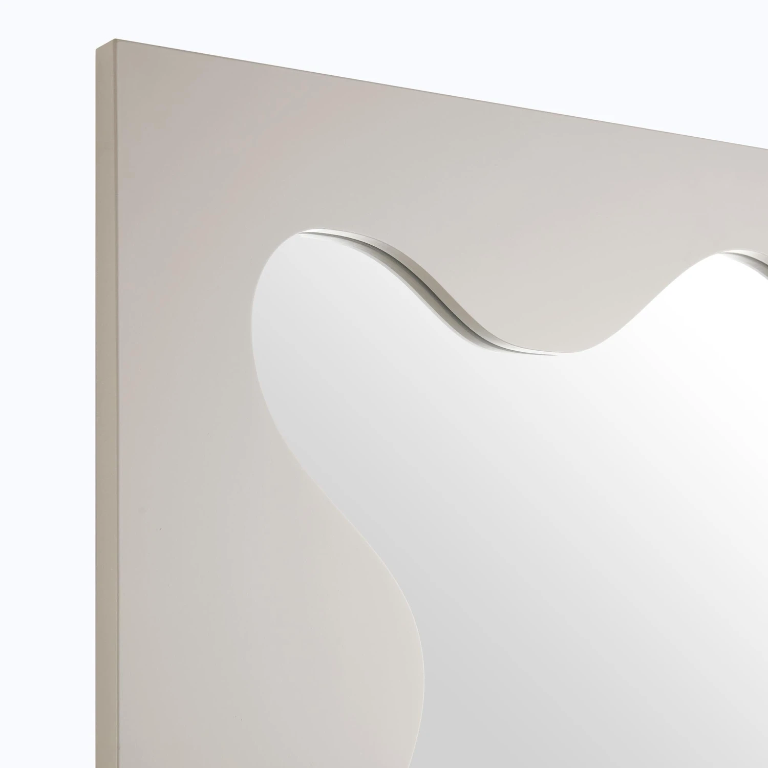 Destin Wave Mirror 180 X 100 Cm, Taupe Gloss 8 Destin Wave Mirror 180 X 100 Cm, Taupe Gloss - Image 6